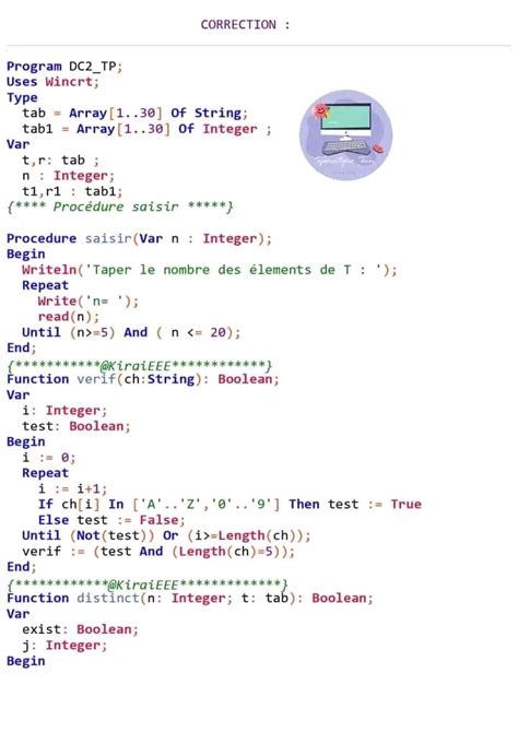 Image result for Algorithme 3Eme