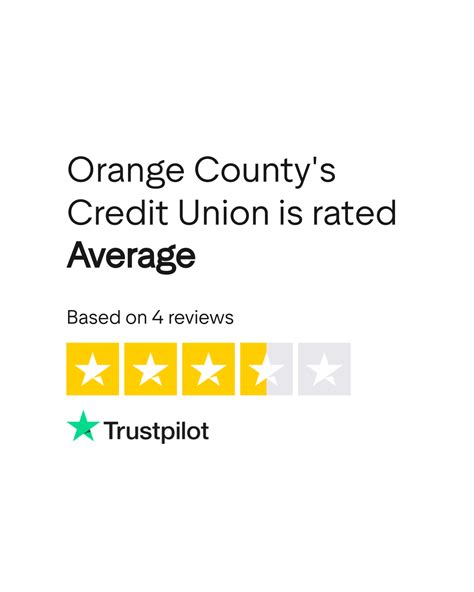 Orange County's Credit Union Reviews | Read Customer Service Reviews of ...