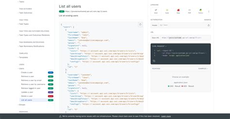Active Campaign API 的图像结果