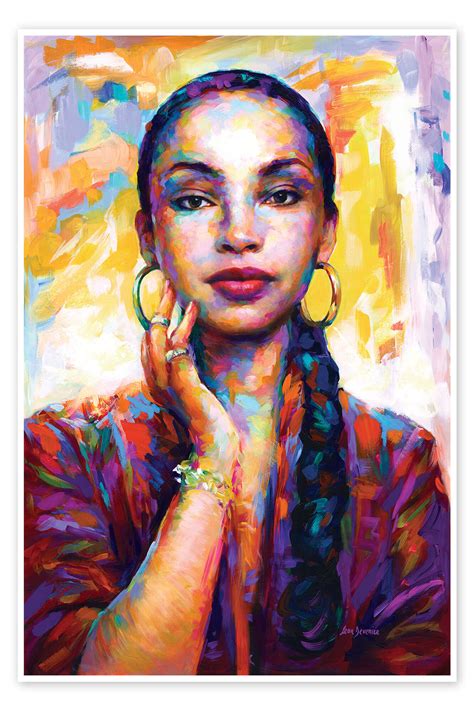 No Ordinary Love - Sade de Leon Devenice en poster, tableau sur toile ...