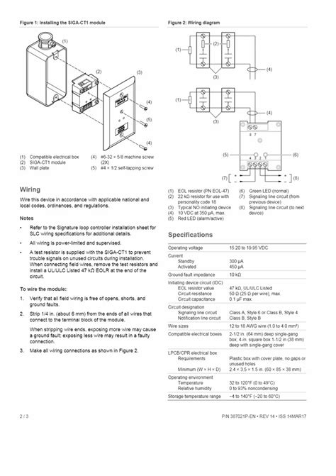 Edward Fire Alarm System - SIGA-CT1 EDWARD Single Input Module Trader ...