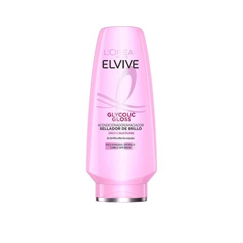 L'Oréal Paris Elvive Glycolic Gloss Shine Boosting Conditioner 500ml ...