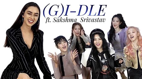 K-Pop (G)I-DLE ft. Sakshma Srivastav | Indian Interview | Tomboy | Zoom TV