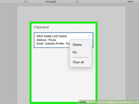 Image result for How to Use Clipboard