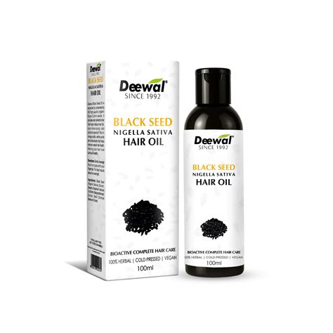 Deewal Black Seed Hair Oil – Deewal - Herbal Beauty and Health Products
