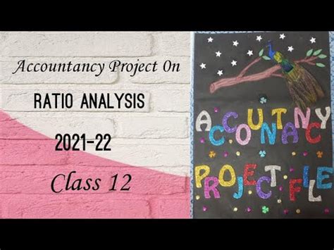 Accountancy Project Class 12 Ratio Analysis 的图像结果