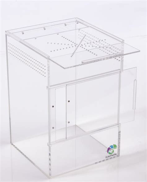 Snapklik.com : EctoTherm Jumping Spider Enclosure - For Habitat