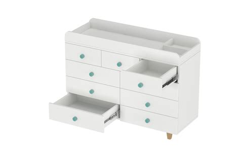 LittleBird Diaper Changing Station X2 (White) – Easy Parenting ...