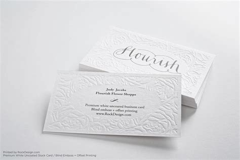 White Business Card Design 的图像结果