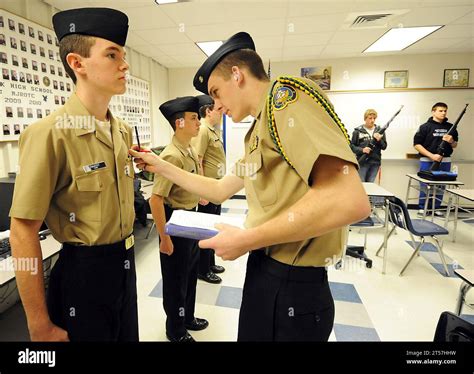 York High School Navy Junior Reserve Officers Training Corps NJROTC ...