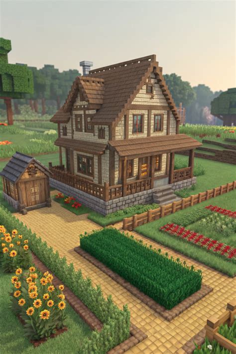 Image result for Cottage Minecraft Java