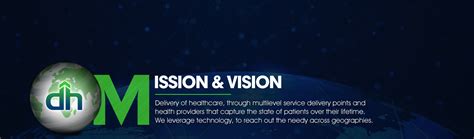 Mission, Vision & Values | Dhanush Healthcare