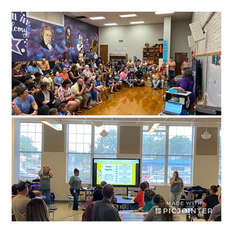 Caldwell Arts Academy on Twitter: "@CaldwellTISD families engaged in ...