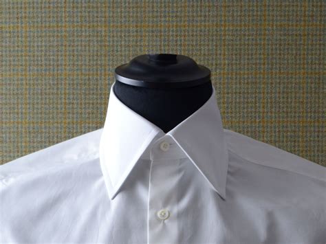 Collar Styles — Sean O'Flynn Bespoke Shirtmaker