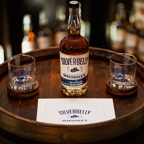 Straight Bourbon Whiskey // 750 ml - Alan Jackson's Silverbelly Bourbon ...
