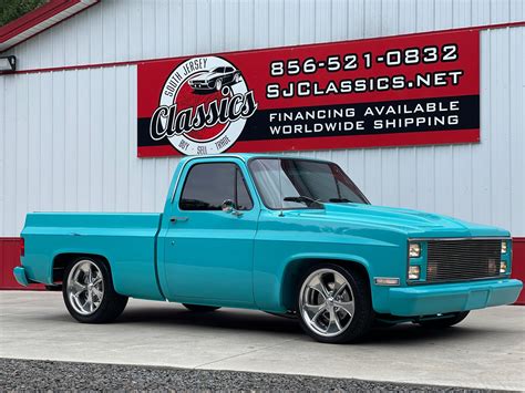 1986 Chevrolet C10 | South Jersey Classics