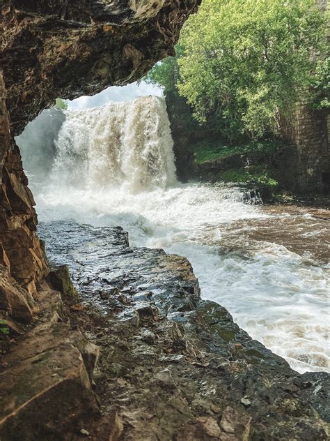 Vermillion Falls Park: Minnesota Hidden Gem • leah b lively