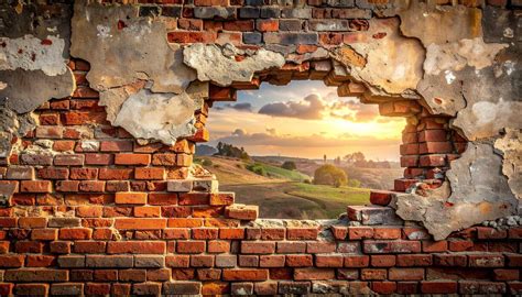 Image result for Exploding Brick Wall