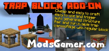 Image result for Trap Box Mod Minecraft