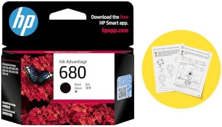 HP 680 Original Ink Advantage Cartridge (Black)| 3000+ Learning ...