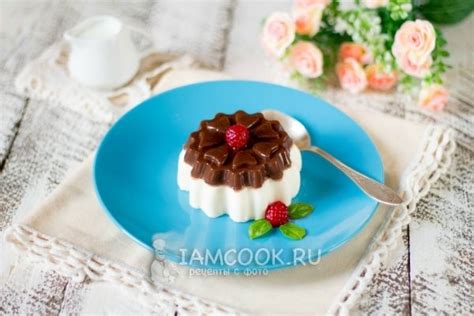 Желе «Птичье молоко» — рецепт с фото | Десерты, Идеи для блюд, Сладкие ...