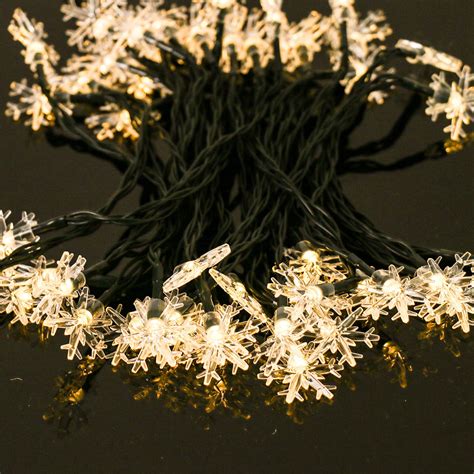 Image result for Alpine Snowflake String Lights