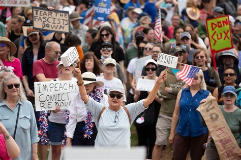'No Kings' protests in Florida against Donald Trump: Live updates