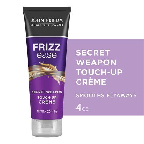John Frieda Anti Frizz, Frizz Ease Secret Weapon Styling Hair Cream for ...