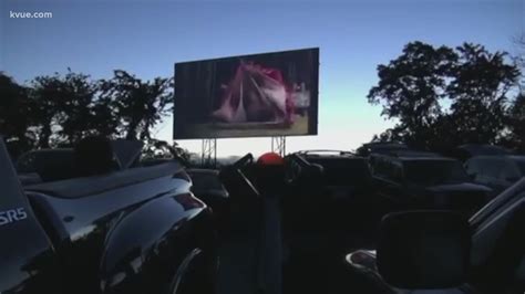 When the big drive-in movie theaters kept Austinites entertained | kvue.com