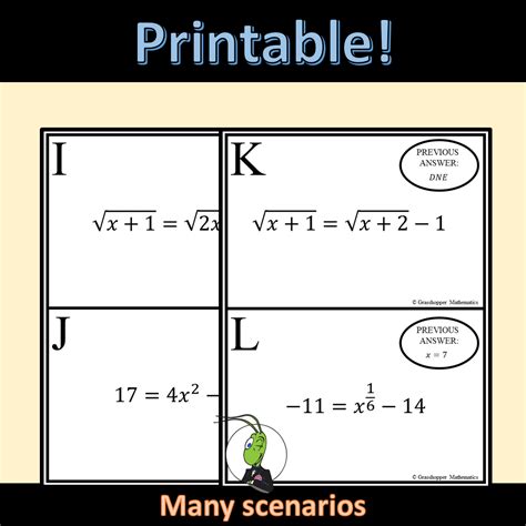 Image result for Radical Equations Precalculus Examples