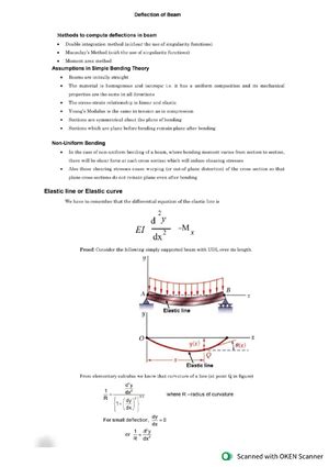 Strength of Materials 14 - Shear Force and Bending Moment, Construction ...