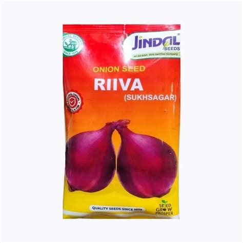 Buy Jindal Riiva (Sukhsagar) Onion Seeds Online at the Best Price ...