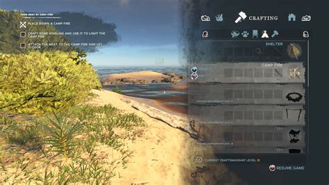 Image result for Stranded Deep How to Level Up Crafting Fast