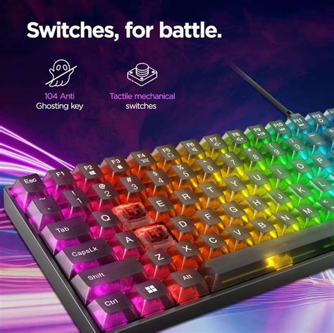 Lenovo K510 Wired USB Standard Gaming Keyboard Compatible with Desktop ...