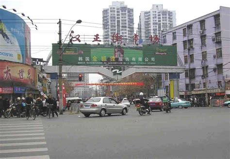武汉汉正街服装批发市场