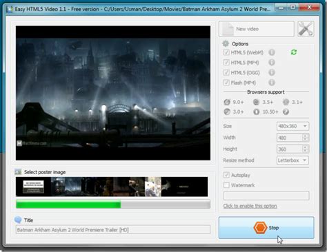 Convert HTML to Video Format 的图像结果