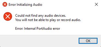 Image result for Main Win32 Error Prototype Audio Error