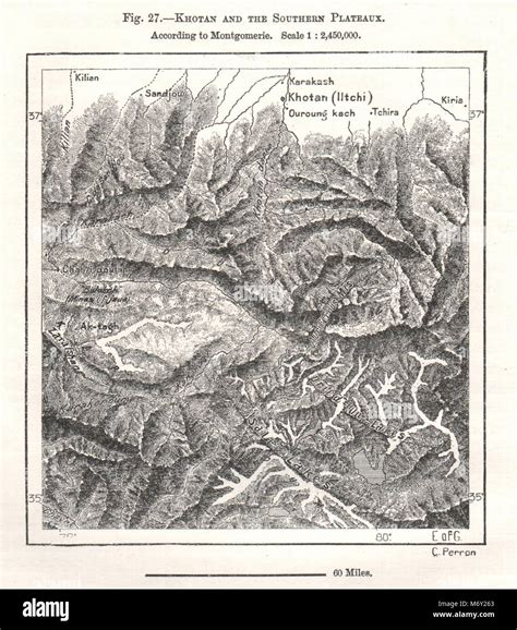 Kunlun Mountains Map