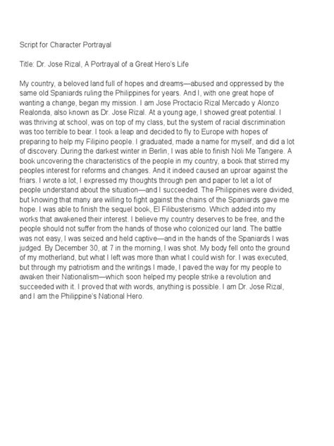 Image result for Character Script