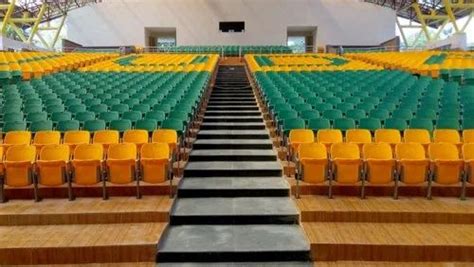 HDPE Blow Moulding Stadium Chairs - HDPE Tip Up Stadium Seats ...