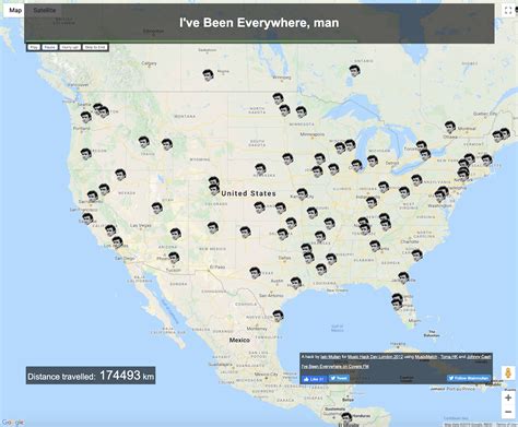 I've Been Everywhere Lyrics