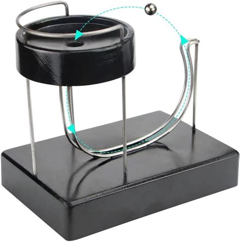 Buy ABMAPA Rolling Ball Perpetual Marble Machine, Kinetic Art Perpetual ...