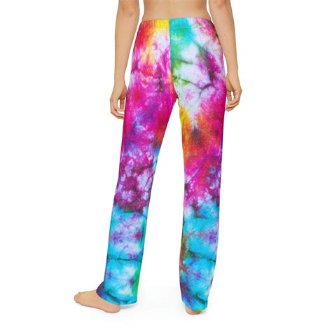 Kids Pajama Pants Multi Color Tie Dye Childs Groovy Pj Pants - Etsy