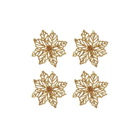 Set of 4 Sparkling Snowflake Ornaments – World of Christmas