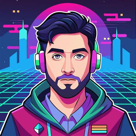 Page 3 | Vivid cyberpunk boy Vectors - Download Free High-Quality ...