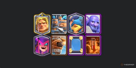How To Play The Golden Knight Champion Deck In Clash Royale