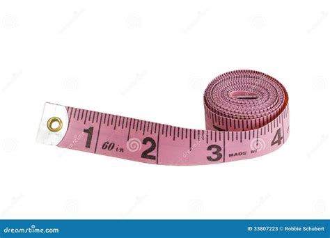 Cloth Measuring Tape stock image. Image of plan, measure - 33807223