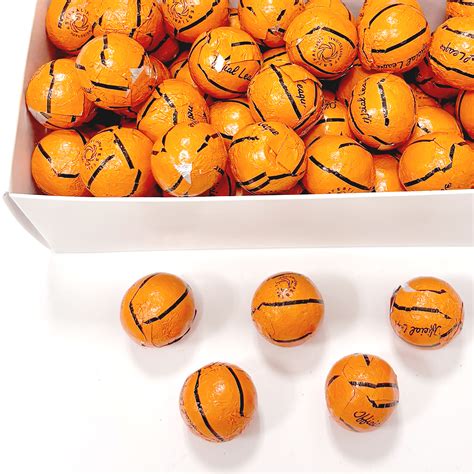 Basketball Foil Chocolate Basketball Birthday Personalised Foil