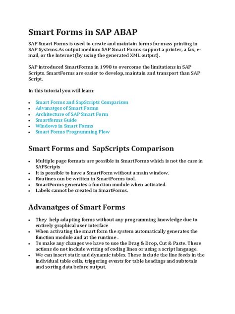 Smart Forms in SAP ABAP Step by Step 的图像结果