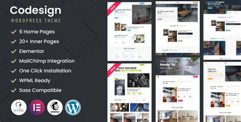 7 Best WordPress Theme for Architect Firms or Startups
